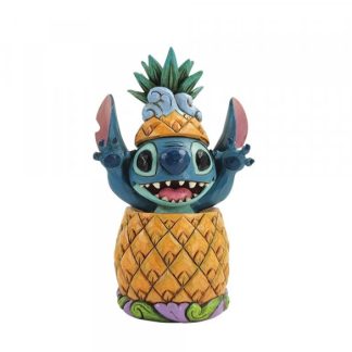 Stitch in a Pineapple Figurine
