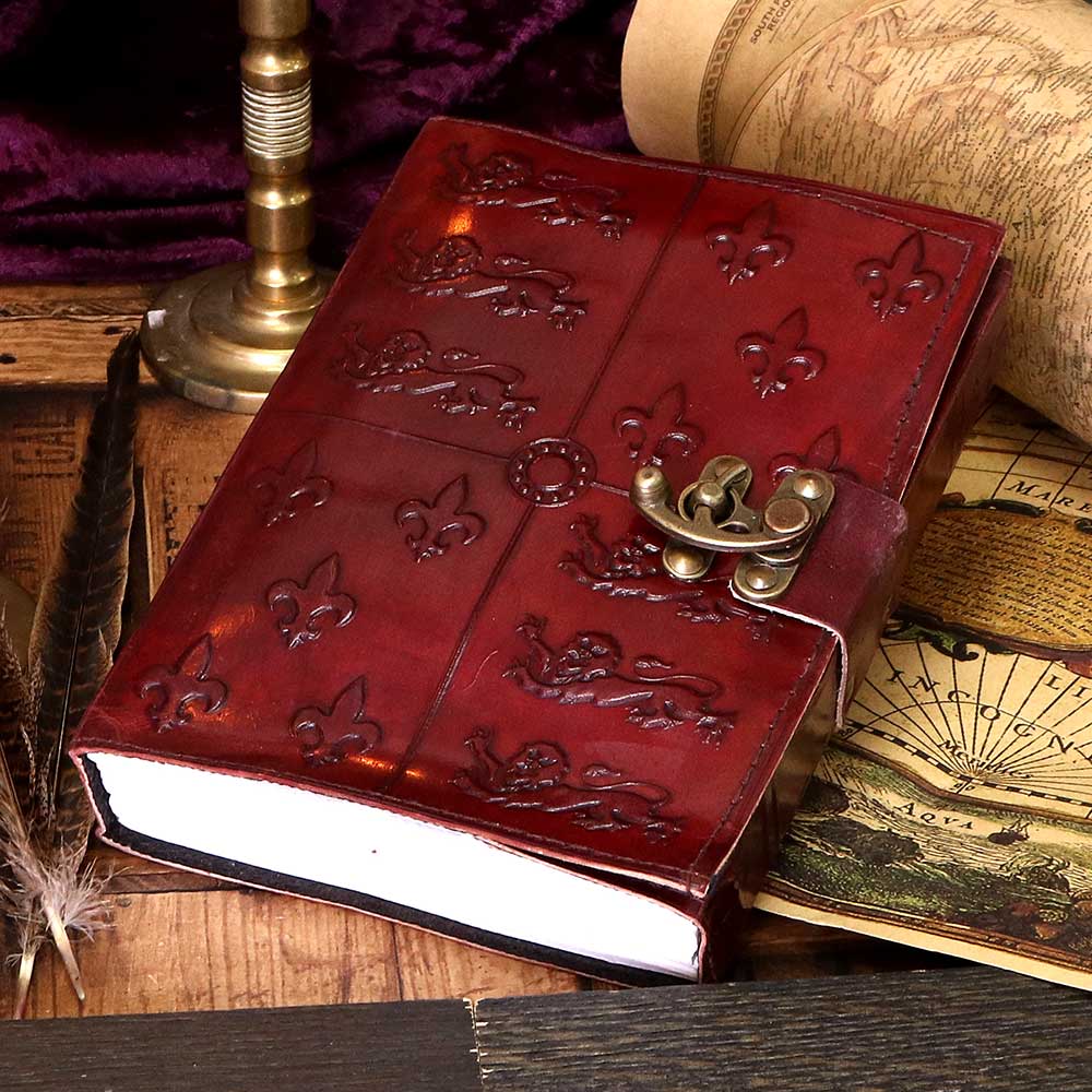 Medieval Leather Journal 15x21cm - Image 2