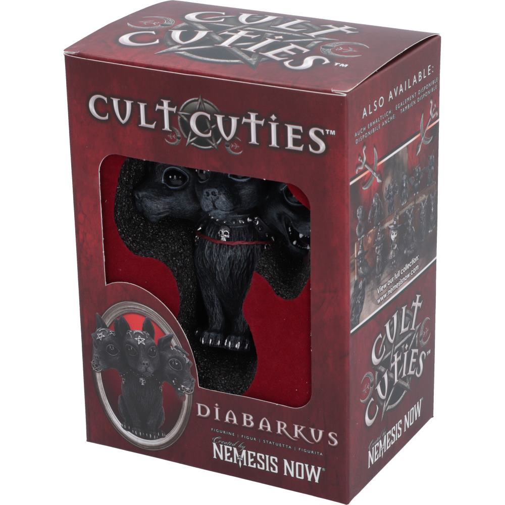 Diabarkus Occult Cerberus Figurine - Image 7