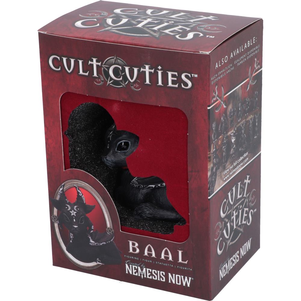 Baal Collectible Goat Cult Cuties™ Figurine - Image 7