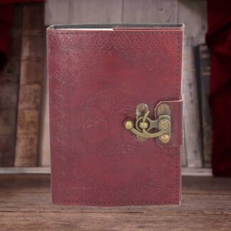 Tree Of Life Leather Journal